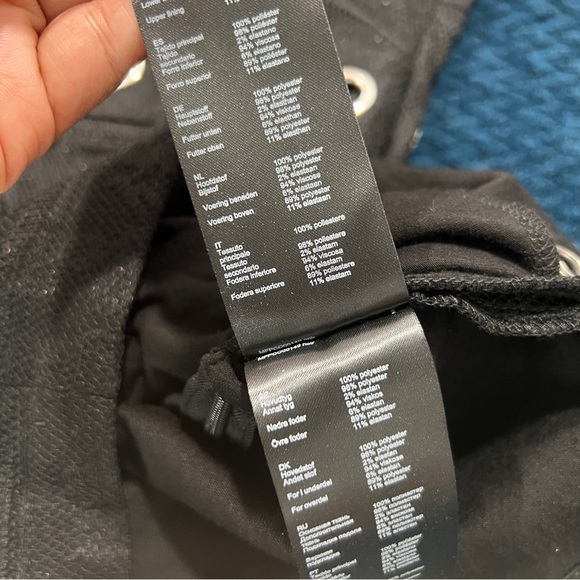 Maje Black Lace Silver Grommet Details Snap Front Collared Romper Size XS - Picture 12 of 16